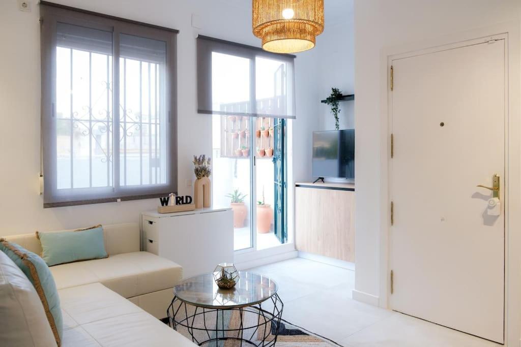 Ferienwohnung Atico Exclusivo Con Terraza En Santa Catalina Sevilla Exterior foto