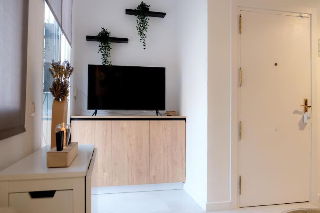 Ferienwohnung Atico Exclusivo Con Terraza En Santa Catalina Sevilla Exterior foto