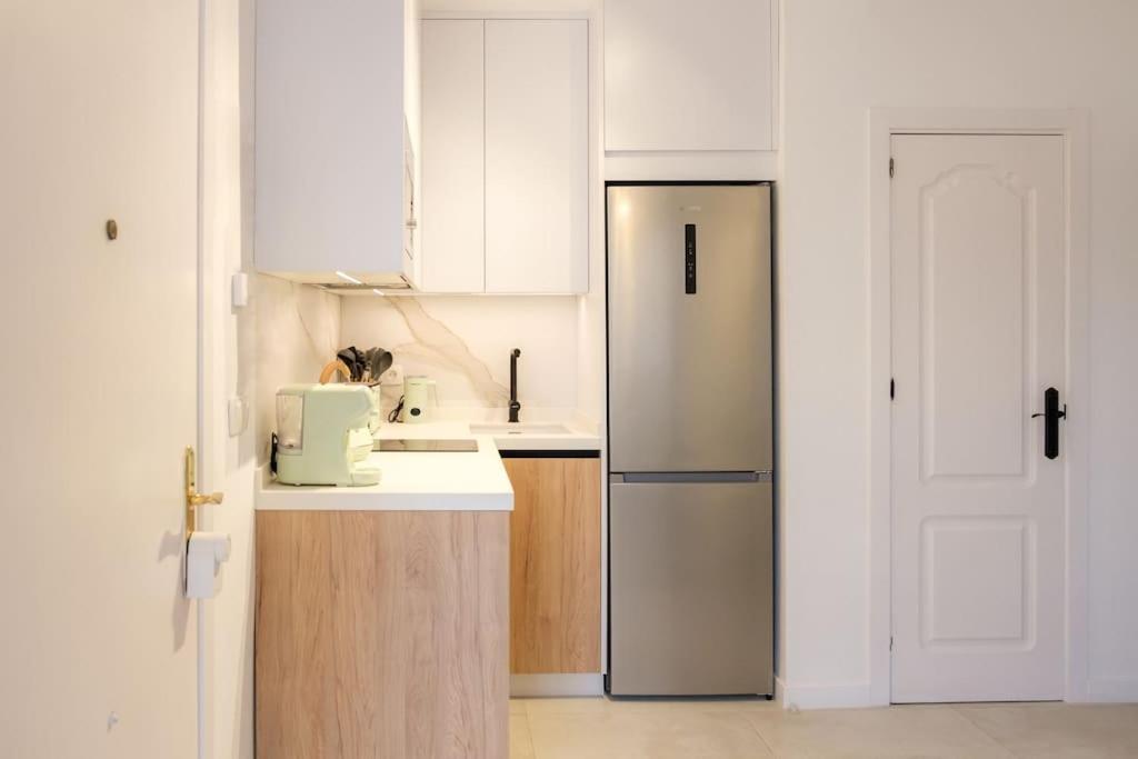 Ferienwohnung Atico Exclusivo Con Terraza En Santa Catalina Sevilla Exterior foto