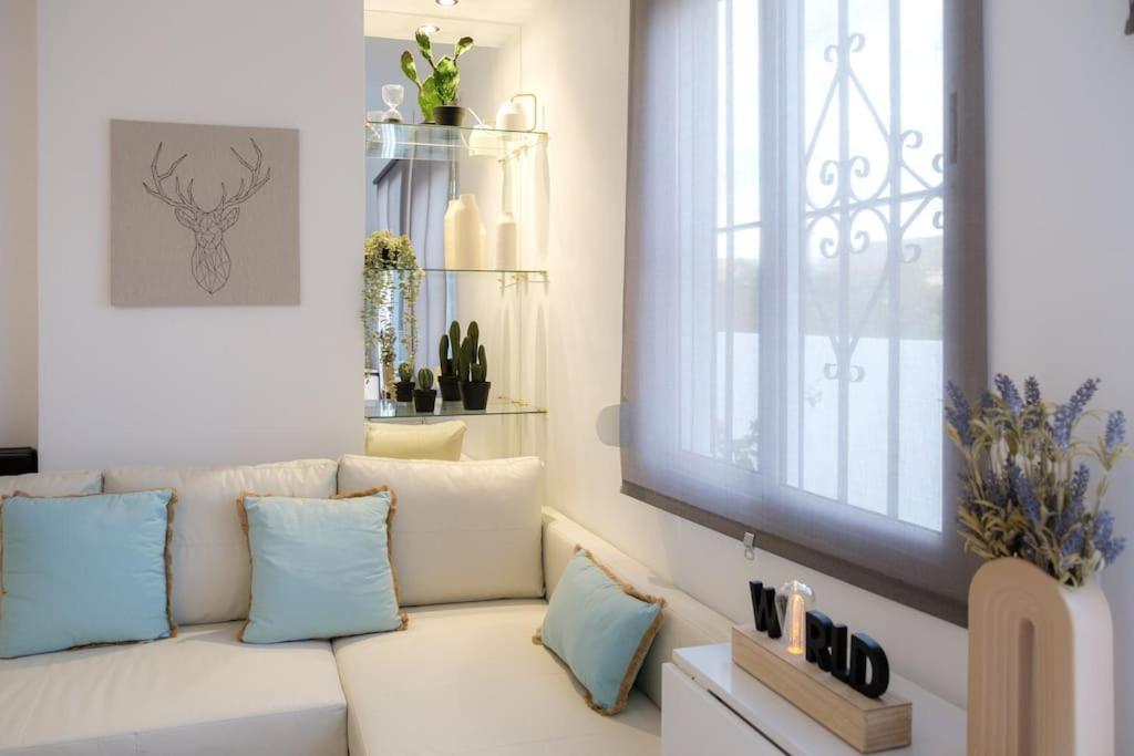 Ferienwohnung Atico Exclusivo Con Terraza En Santa Catalina Sevilla Exterior foto