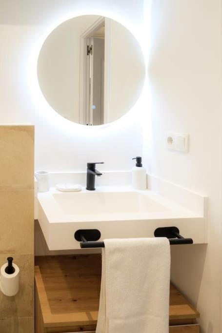 Ferienwohnung Atico Exclusivo Con Terraza En Santa Catalina Sevilla Exterior foto