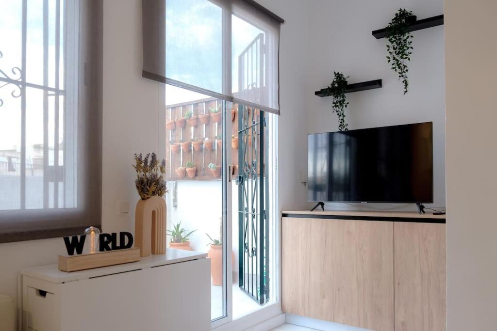 Ferienwohnung Atico Exclusivo Con Terraza En Santa Catalina Sevilla Exterior foto