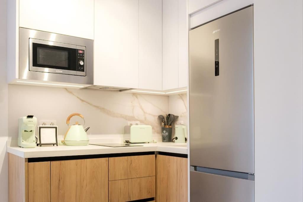 Ferienwohnung Atico Exclusivo Con Terraza En Santa Catalina Sevilla Exterior foto