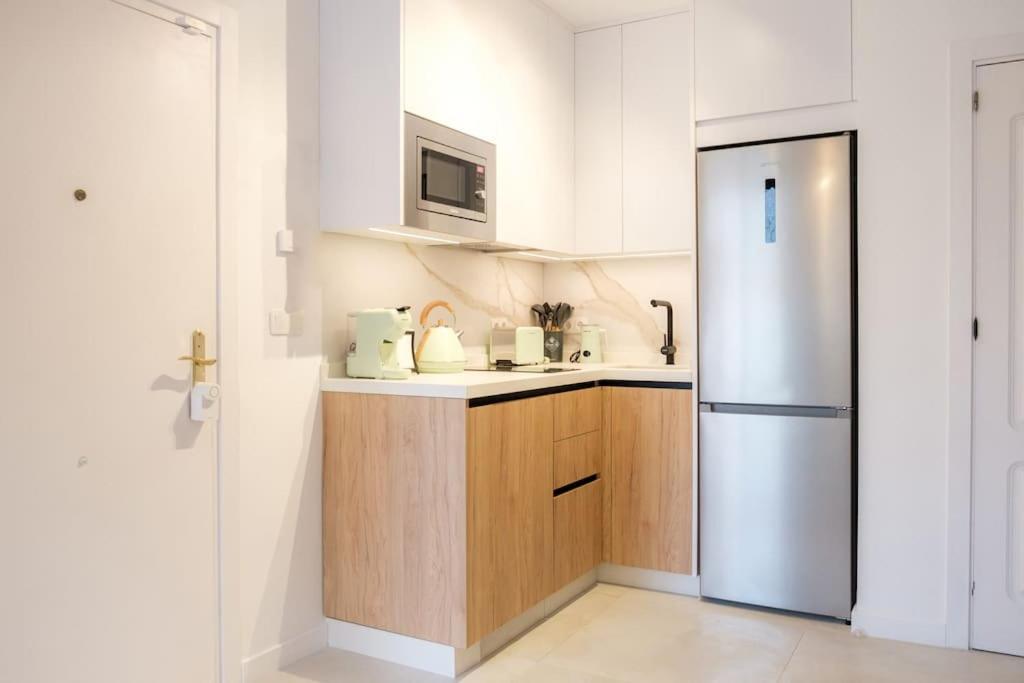 Ferienwohnung Atico Exclusivo Con Terraza En Santa Catalina Sevilla Exterior foto