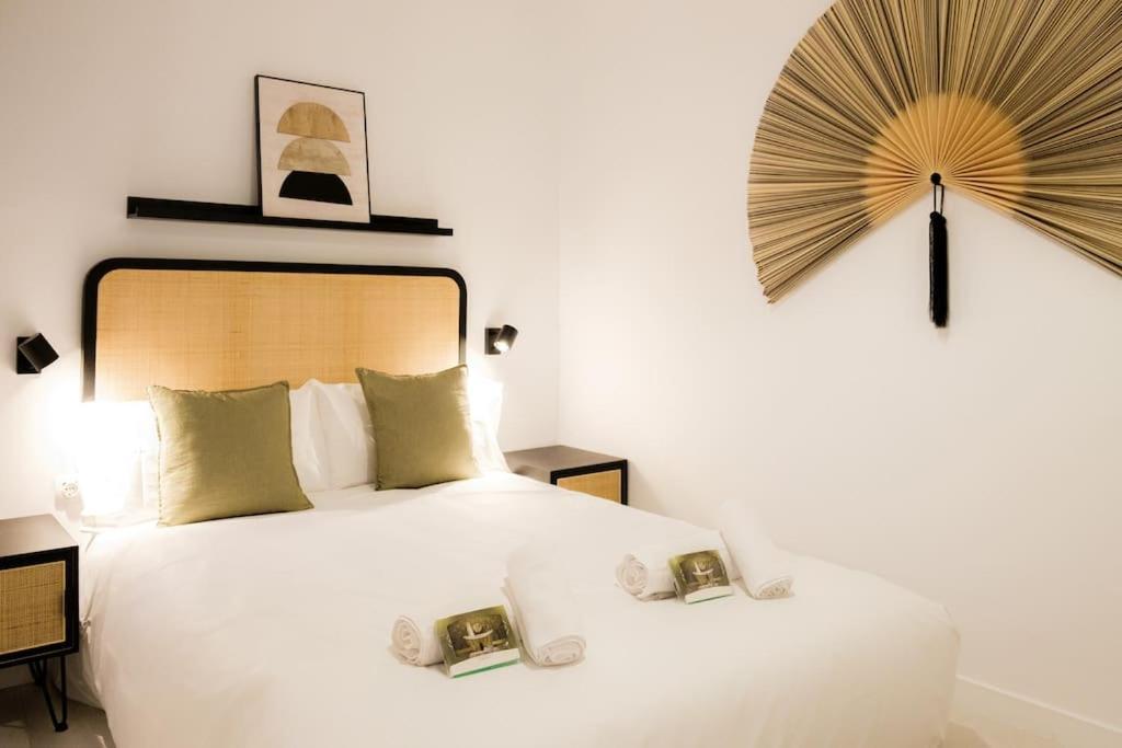Ferienwohnung Atico Exclusivo Con Terraza En Santa Catalina Sevilla Exterior foto