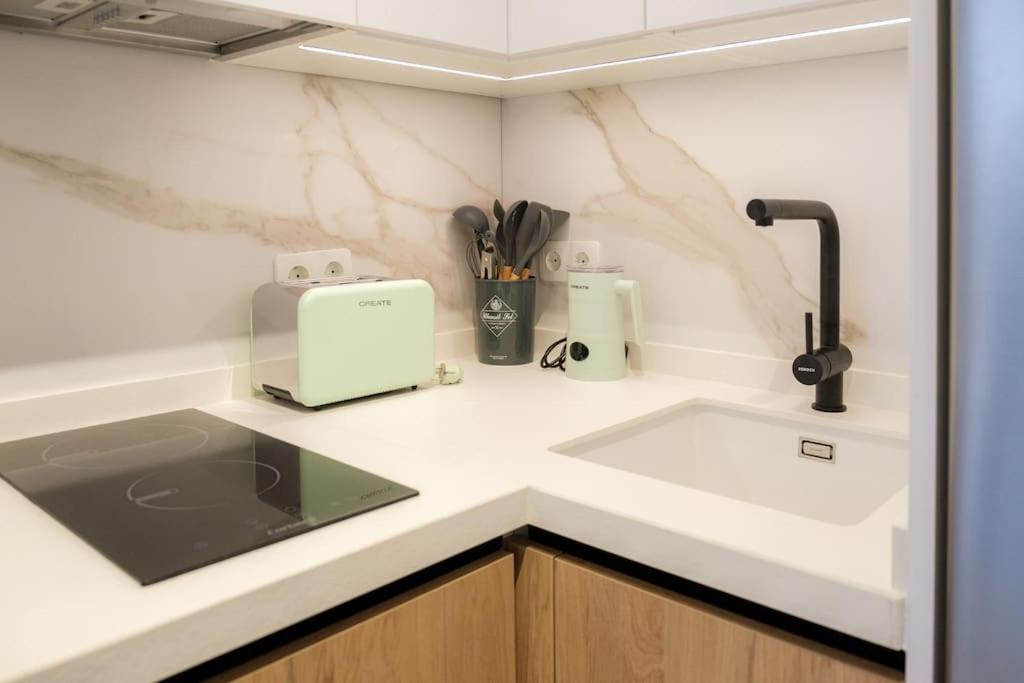 Ferienwohnung Atico Exclusivo Con Terraza En Santa Catalina Sevilla Exterior foto