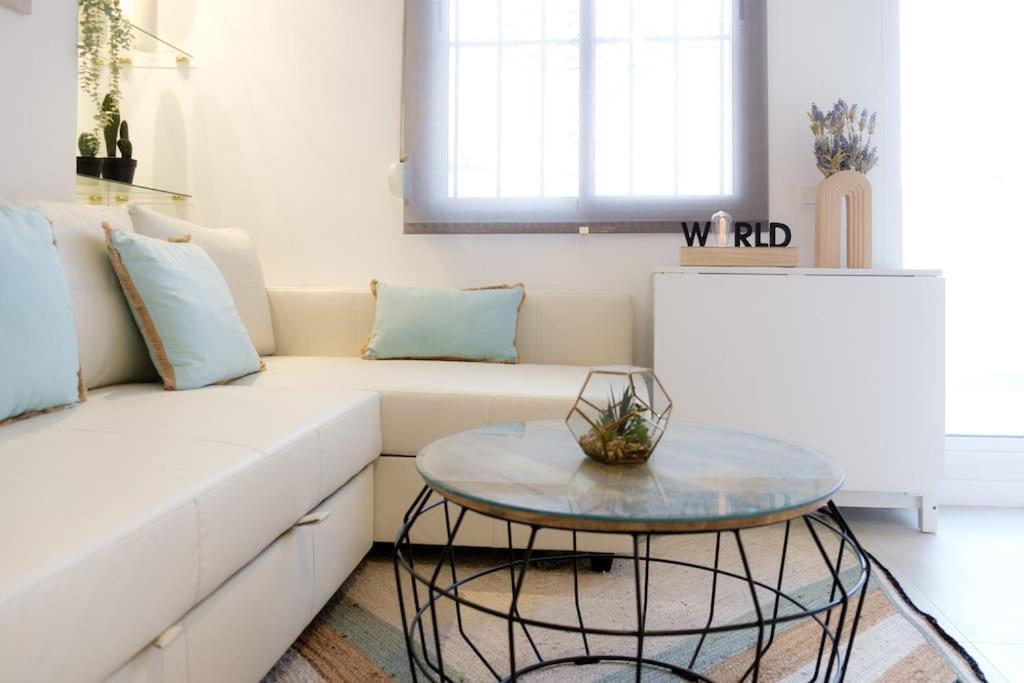 Ferienwohnung Atico Exclusivo Con Terraza En Santa Catalina Sevilla Exterior foto