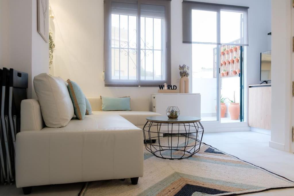 Ferienwohnung Atico Exclusivo Con Terraza En Santa Catalina Sevilla Exterior foto
