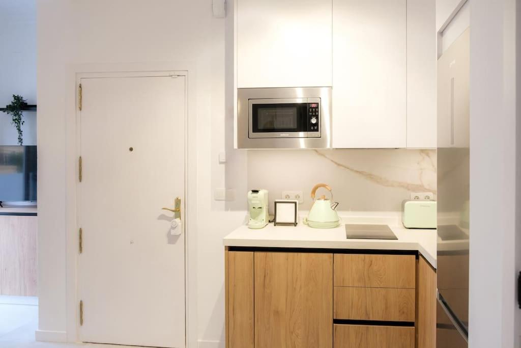 Ferienwohnung Atico Exclusivo Con Terraza En Santa Catalina Sevilla Exterior foto